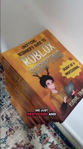 45 Books On Scripting #roblox