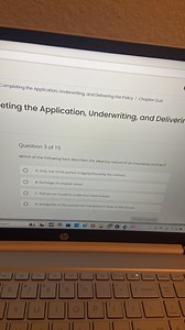 Completing the Application, Underwriting, and Delivering the Po... | Filo