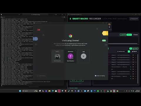 Smart Macro Recorder in action