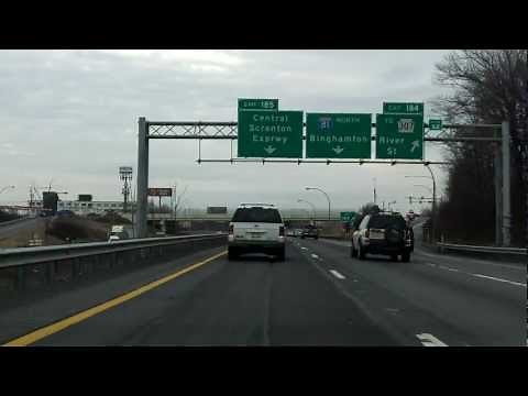 Interstate 81 (Exits 180 to 187) northbound