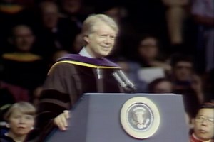 President Jimmy Carter Address Commencement Exercises | Editorial Video | 13206206b | Shutterstock Editorial