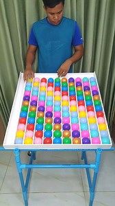 Color Sorting Challenge: How Fast Can You Do It? - Color Balls Sort Puzzle Game Challenge #challenge #games #Puzzle #ColorBall #ASMR #foryou #foryourpage #foryouofficiall #foryoupage #foryoupage❤️❤️ | Reels 001