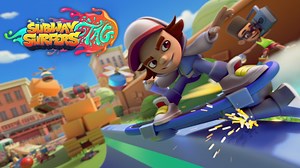DON’T GET CAUGHT! Preorder now on #AppleArcade and be the first to play Subway Surfers Tag: http://apple.co/-SubwaySurfersTag | Subway Surfers