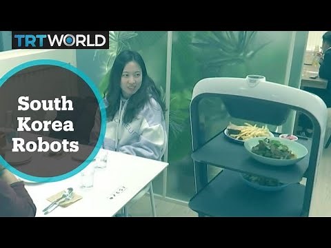 Robot Technology: South Korea announces ambitious plan into robotics industry