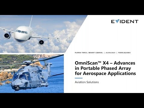 Webinar: Advances in Portable Phased Array for Aerospace Applications