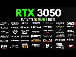 I Tested 50 Games on RTX 3050 and Found AMAZING Performance