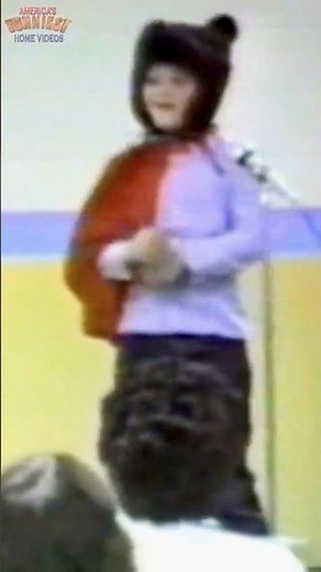 Adorable Magic Trick Fail from the 90s #afv #vintage #cute