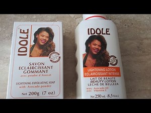 5 best Bleaching Cream & gel in jamaica works in 3-5 days (Idole Bleaching Cream)