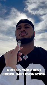 Can the real Brock Bowers please stand up? #RaiderNation | Las Vegas Raiders