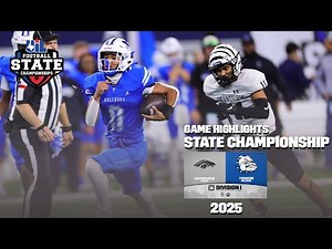 Yoakum vs Grandview State Championship Game Highlights