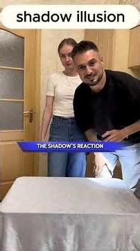 Shadow Won't Leave Your Hand 👻 #paranormal #illusion #creepy
