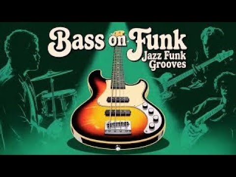 Groovin' Low – Bass-Heavy Jazz Funk Session 🎧 - LIVE!!!