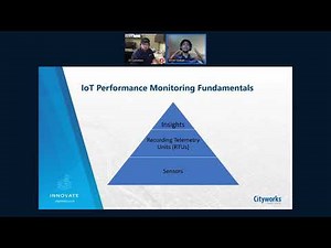 Create Actionable Insights for Water with Cityworks IoT and Trimble Unity Mobile
