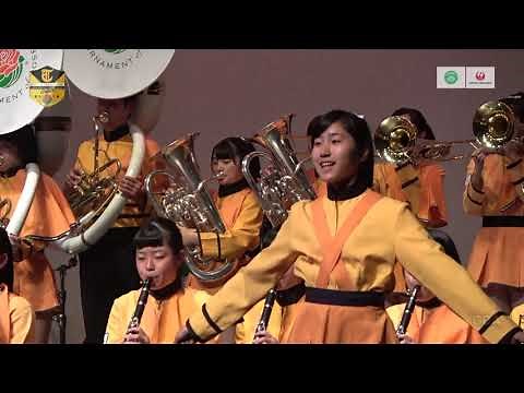 KYOTO TACHIBANA HIGH SCHOOL GREEN BAND -GREEN BAND FESTIVAL1 - ROSE PARADE 2018 GROUP【GBA Official】
