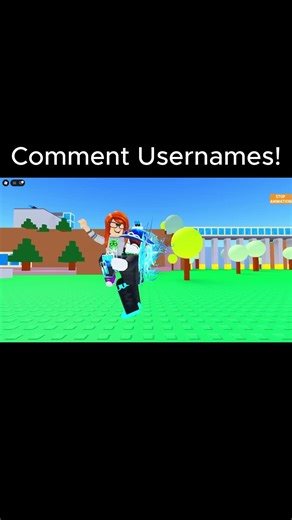 Comment usernames!! #roblox #funny #helpmemakethismakesense #gaming #animation
