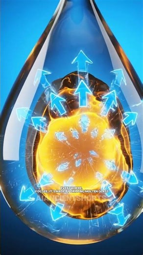 How A Glass Drop Shatters Bullets 🤔