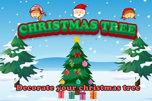 Christmas Tree - Christmas Game - HTML5/Mobile (C3p) - Free Addicting Game ★★★★★