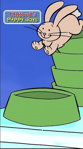 There are Bunnies Everywhere | Clifford Puppy Days #shorts