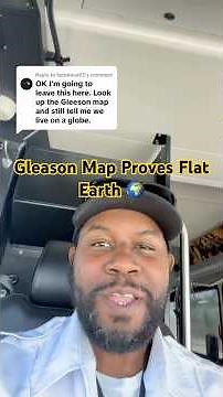 Does the Gleason Map Prove the Earth Is Flat?