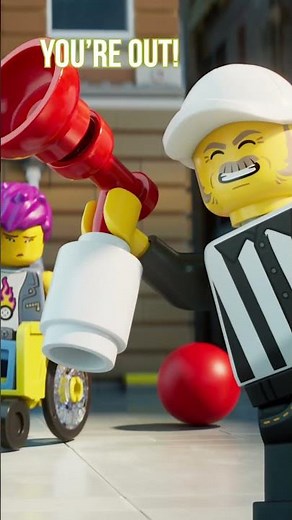 Epic fails you can’t stop watching! 💥🤣 LEGO City No Limits compilation #Shorts