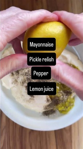 Homemade Tartar Sauce in Just 5 Minutes