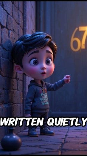 I Kept Seeing The Number 67… 👀❓ #aianimation #aiart #cinematic #quotes #motivation #shorts