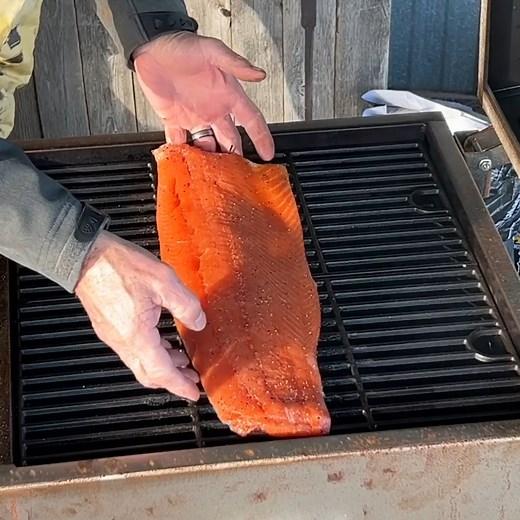 Dry Brine Recipe for Smoked Salmon! 🐟 | Kent Rollins