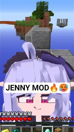 Emilia from Re Zero IS READY TO GET NAUGHTY FOR EMERALDS #minecraft #jennymodminecraft #anime #nice