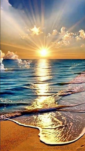 4K Screensaver • Magical Sunset Beach Live Wallpaper for Your Phone ✨🌅