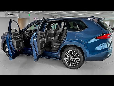 Toyota Grand Highlander (2025) - Review & Interior Tour!