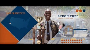 72K views · 48 reactions | Seven-time Cable Car Bell Ringing World Champion and conductor Byron Cobb is the perfect tour guide to show you around San Francisco. Discover the beauty of this quirky, vibrant city! Meet Byron, and enter to WIN your own all-American holiday here: https://info.grandamericanadventures.com/meet-america-byron-cobb-0 | Grand American Adventures | Facebook