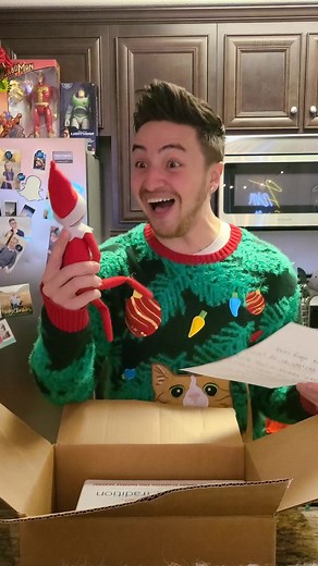 The BAD Elf On The Shelf 🎄 #comedy #funny #humor #meme #christmas #elf #lol #trending #pov #viral #foryou #fyp