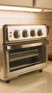 Save $60 on our 8-in-1 Air Fryer Toaster Oven with Grill. Toast bagels, air fry bacon, grill veggies, bake chicken, and more. Sale valid through 12/3. Free Shipping on Orders $35 | Cuisinart