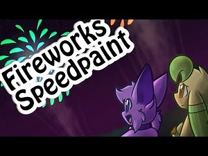 Fireworks Speedpaint