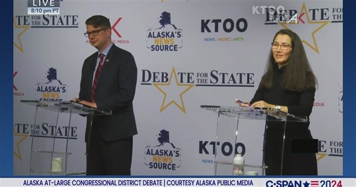 Alaska At-Large Congressional District Debate