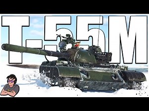 The T-55 Gets the Finnish Touch - T-55M - War Thunder
