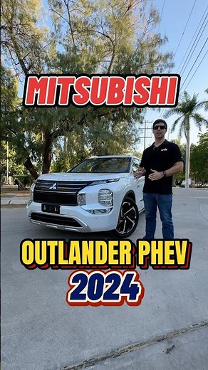Mitsubishi outlander phev 2024 review