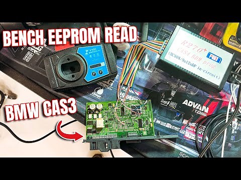 BMW CAS3 Bench EEPROM Read Write R270+ & BIMTool