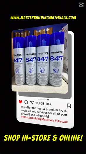 Just a casual scroll through our fan favorites 😍➡️ From must-haves to best-sellers, these are the products everyone’s loving. All available both in-store & online! 🔥 📞 905-850-2212 🔗 www.masterbuildingmaterials.com 📍 101 Westcreek Drive, Woodbridge,ON (Weston Rd & Langstaff) #constructionmemes #construction #constructionlife #constructionworker #constructionsite #constructionhumor #builderlife #humor #lifewithhumor #torontorenovation #torontocontractor #torontocontractors #customhomestoront