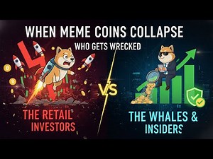 When Meme Coins Collapse 💥 | Who Really Gets Wrecked in 2025