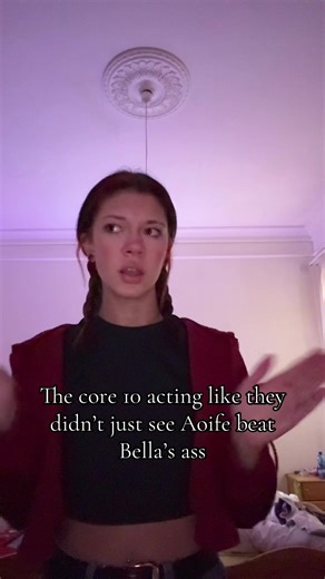 She was literally not there? #boysoftommen #keeping13 #redeeming6 #aoifemolloy