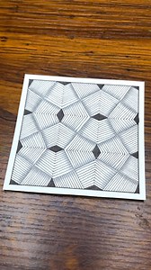 Amazing and Creative Zentangle Pattern | Drawing Tutorial For Beginners #zentangle #doodle #zendoodle #art #zenart #mindfulart #trending #viral #easyart | Easy Art