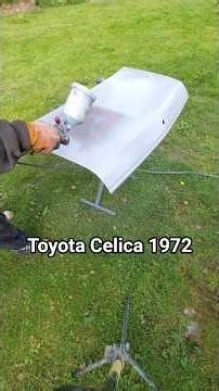 Toyota Celica TA22: Grinding And Priming The Tailgate #celica #toyotacelica #carrestorationproject