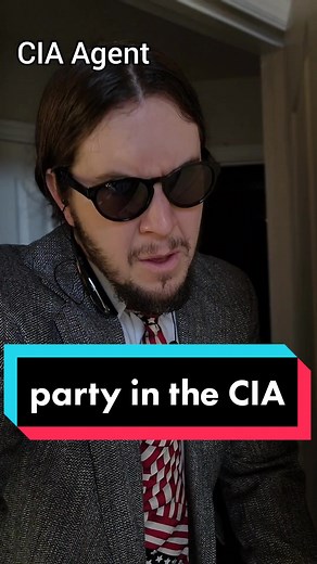 Weird Al Parody Party in the CIA - Jesus Loves You