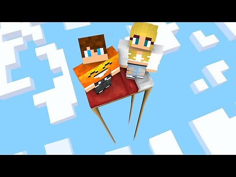 OBUDZIŁEM SIĘ 1000 METRÓW NAD ZIEMIĄ w Minecraft!