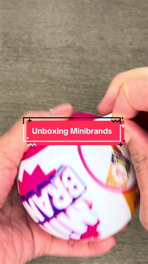 Unboxing #minibrands #minitures #asmr