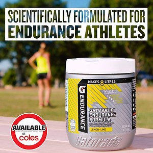 90K views · 32 reactions | Introducing New Gatorade Endurance Powder, containing 5 essential electrolytes - magnesium, calcium, potassium, sodium & chloride #FuelForFurther. Pick one up in @Coles | Gatorade Australia | Facebook