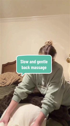 Slow and Gentle Back Massage ASMR — Relaxing Back Massage Sounds