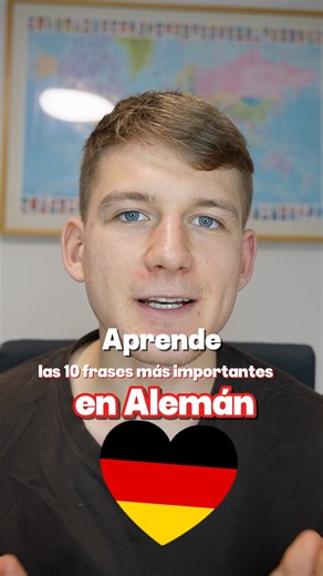 Aprende las 10 frases más importantes EN ALEMÁN!!!🇩🇪