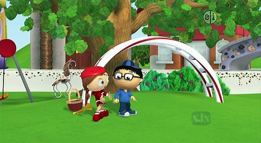 Super WHY! The Swan Maiden